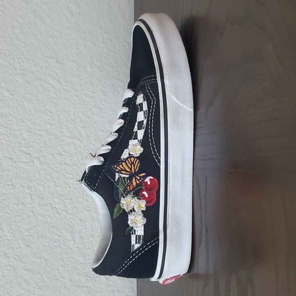 Vans Old Skool Checker Floral